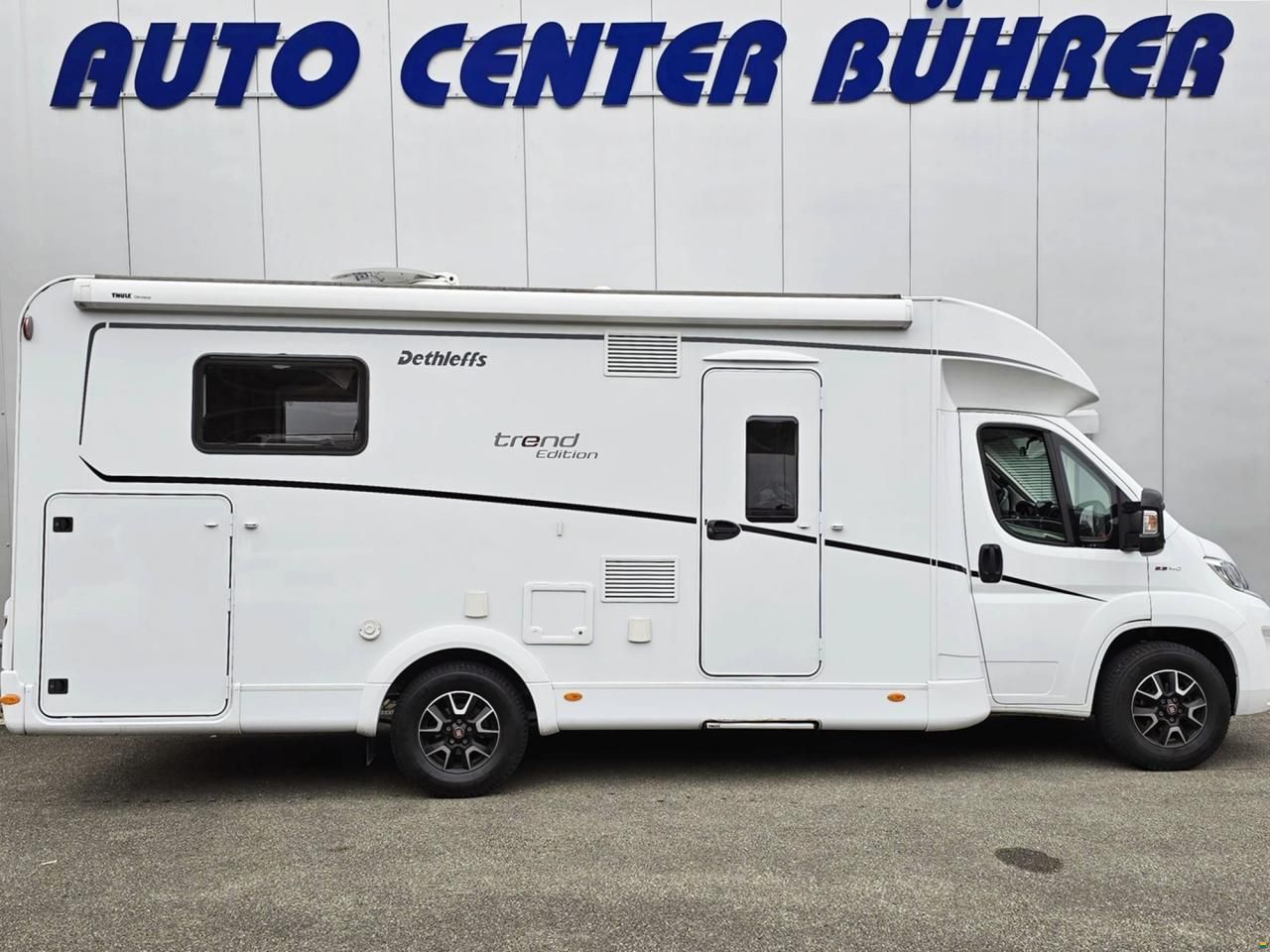 Dethleffs TREND EDITION T 7057 DBM 9G-AUTOMAT 2.3