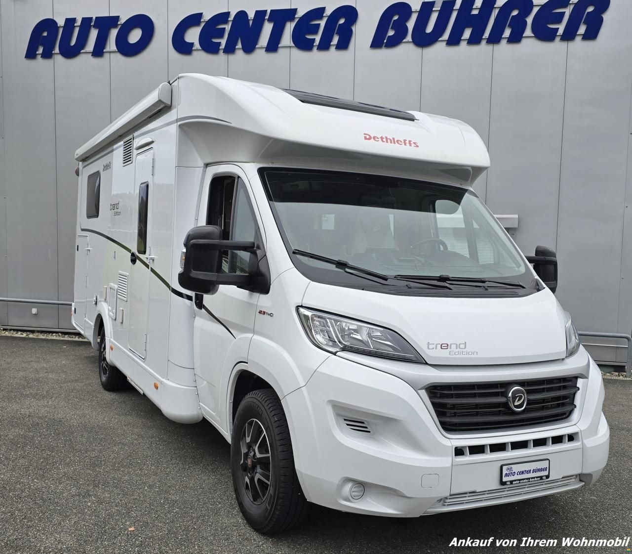 Dethleffs TREND EDITION T 7057 DBM 9G-AUTOMAT 2.3