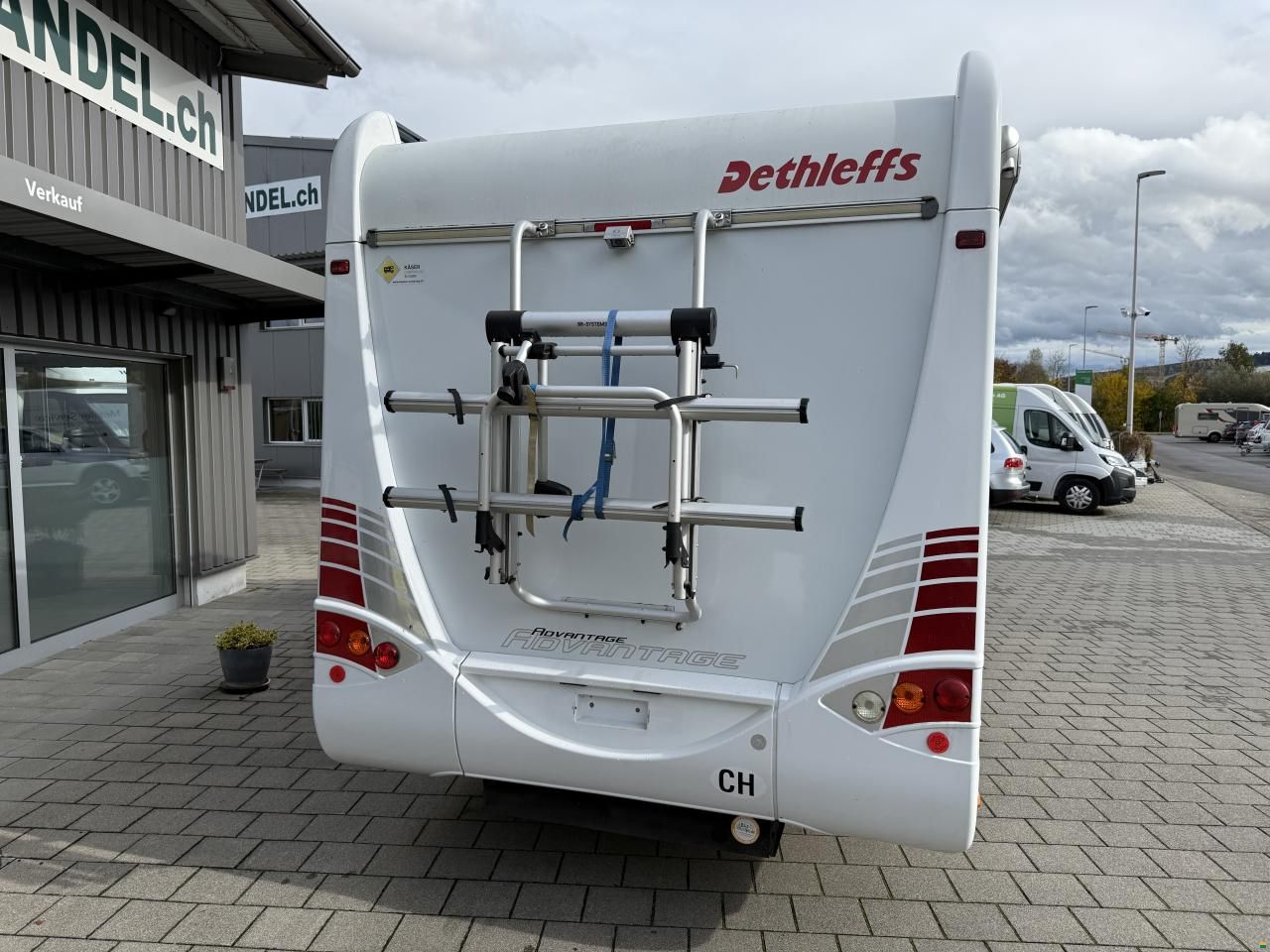 Dethleffs Advantage T6771