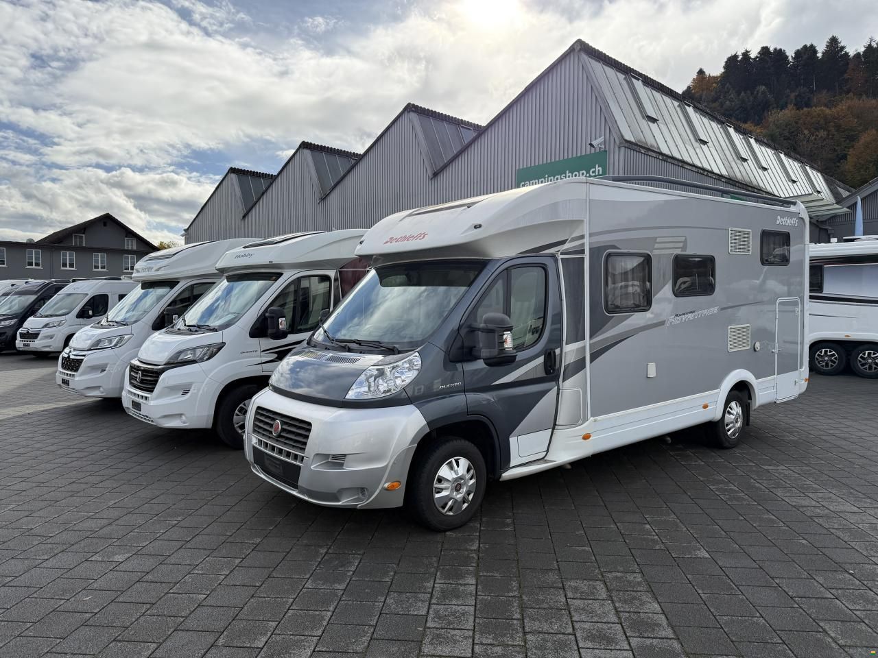 Dethleffs Advantage T6771