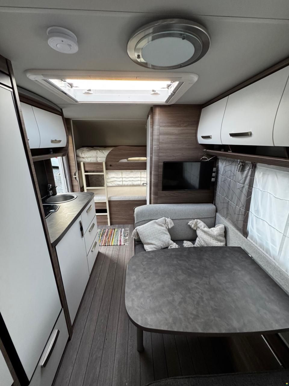 Knaus 500 QDK Silver Selection