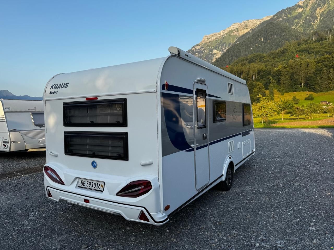 Knaus 500 QDK Silver Selection
