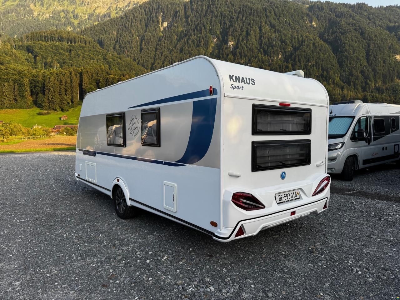 Knaus 500 QDK Silver Selection