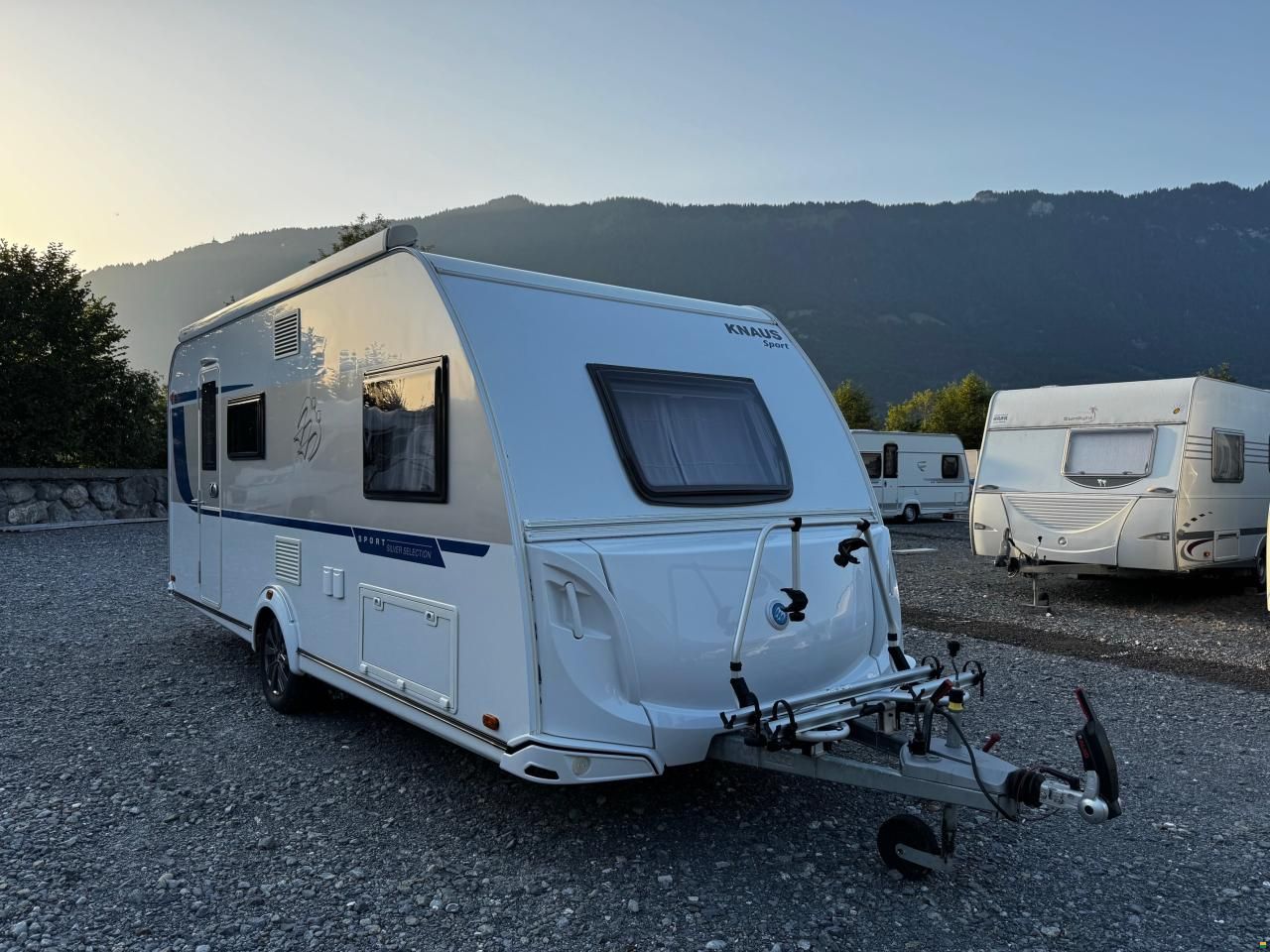 Knaus 500 QDK Silver Selection