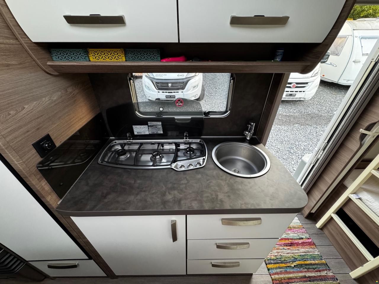 Knaus 500 QDK Silver Selection