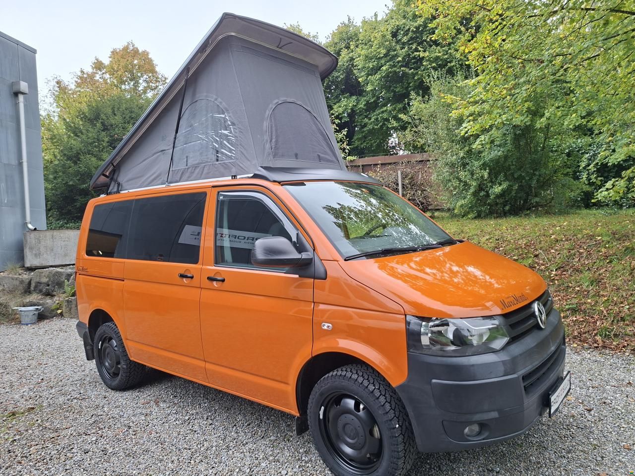 Volkswagen 4X4 SEIKEL MAREMONTI OFFROAD CAMPER
