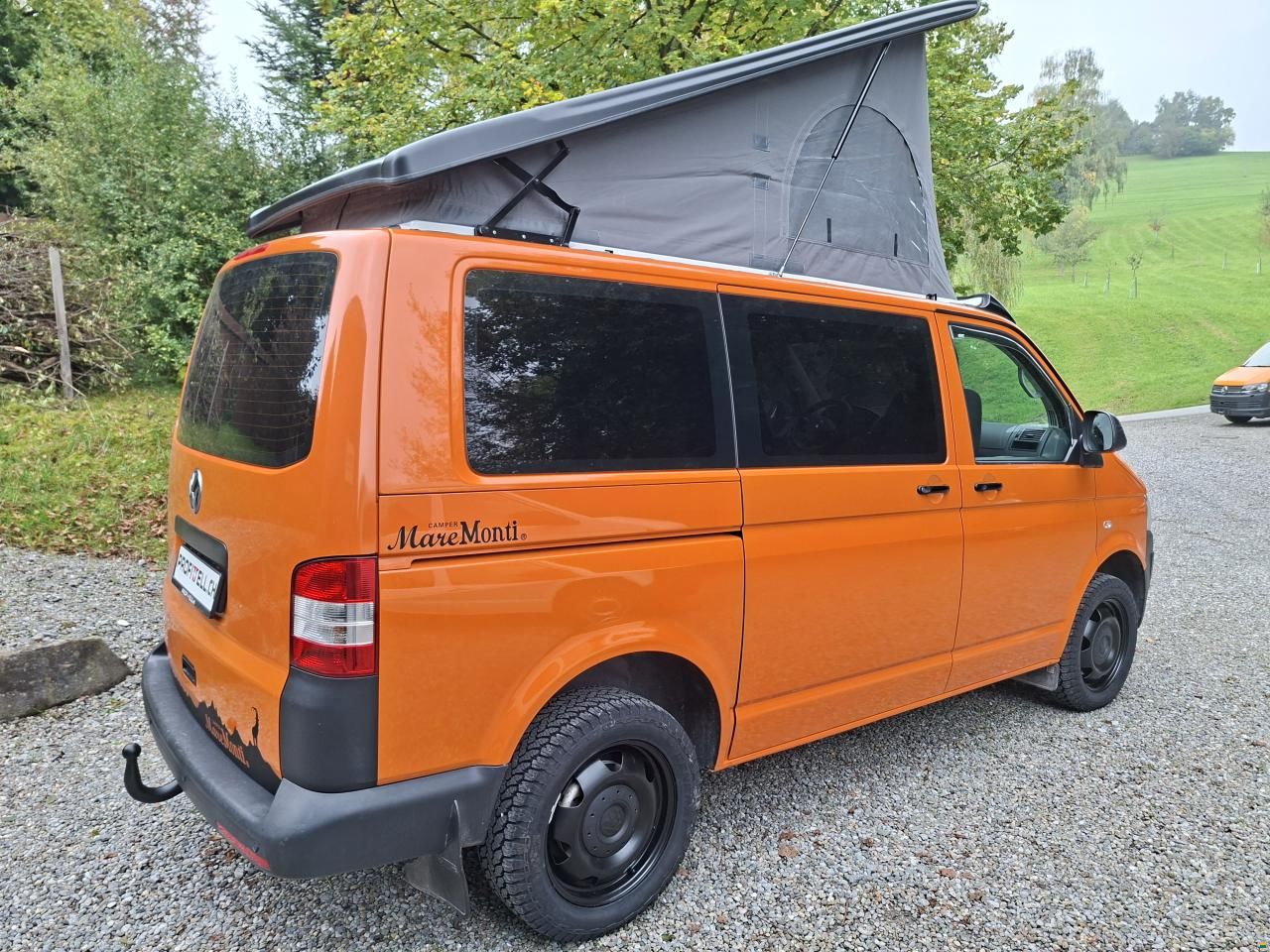 Volkswagen 4X4 SEIKEL MAREMONTI OFFROAD CAMPER