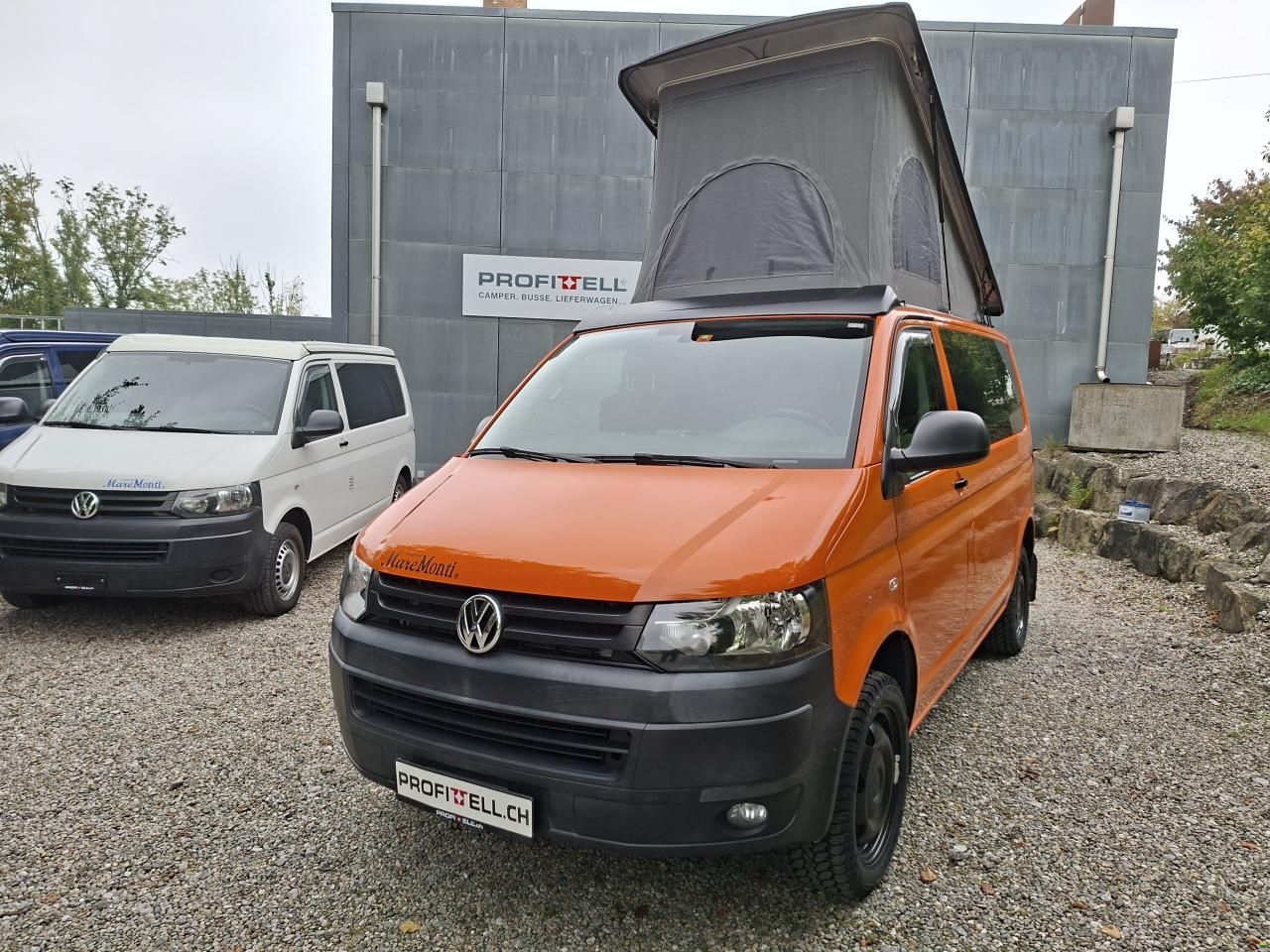 Volkswagen 4X4 SEIKEL MAREMONTI OFFROAD CAMPER