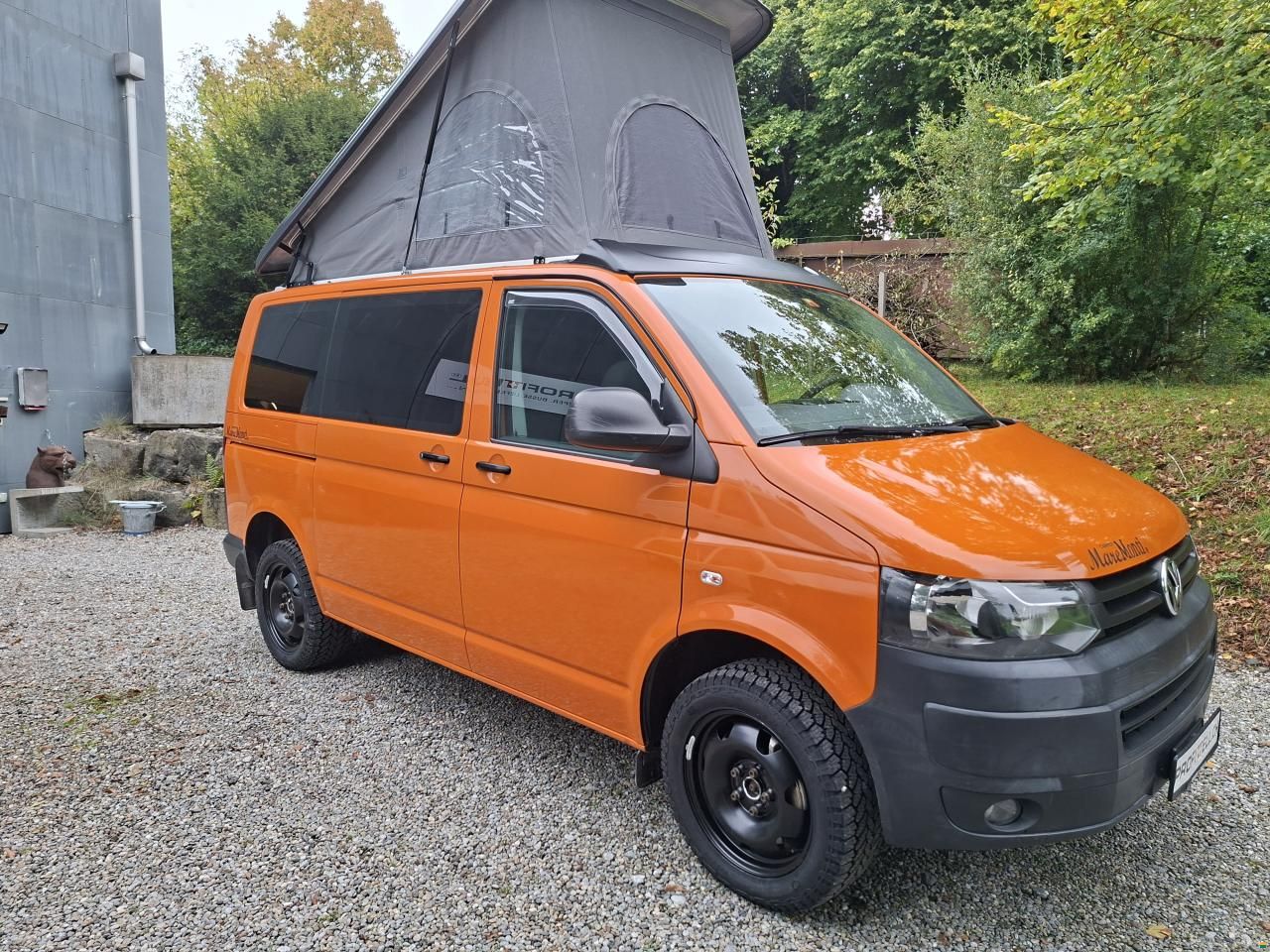 Volkswagen 4X4 SEIKEL MAREMONTI OFFROAD CAMPER