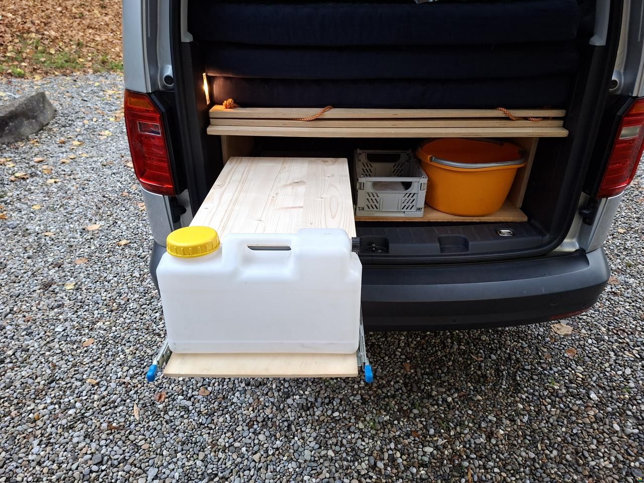 Volkswagen CADDY COMPACT CAMPER 2.0 TDI