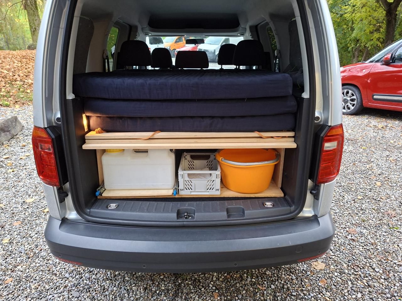 Volkswagen CADDY COMPACT CAMPER 2.0 TDI