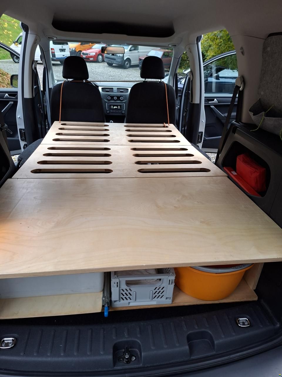 Volkswagen CADDY COMPACT CAMPER 2.0 TDI