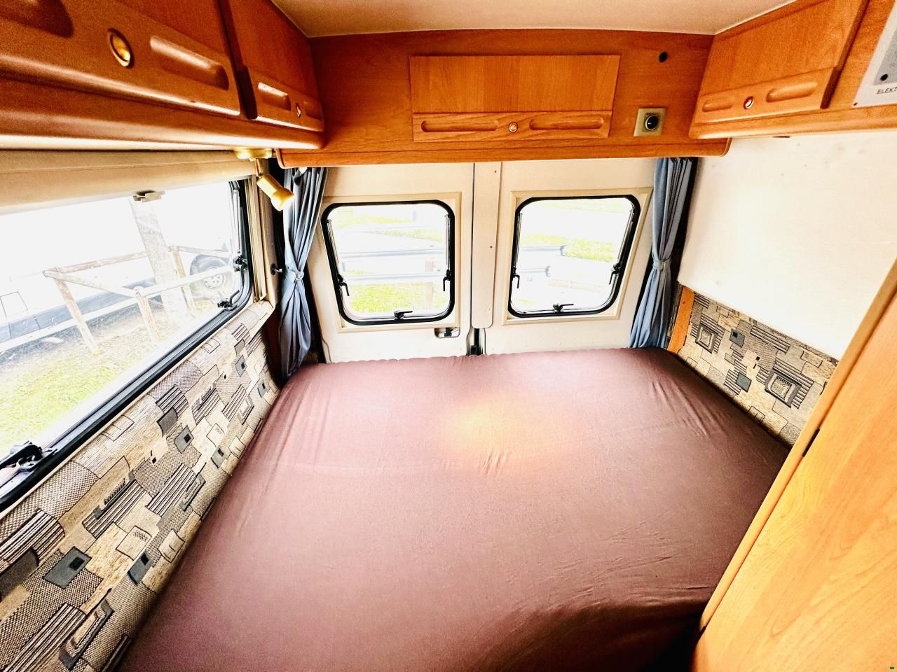Fiat DUCATO 130PS ADRIA**TOP GEPFLEGT**