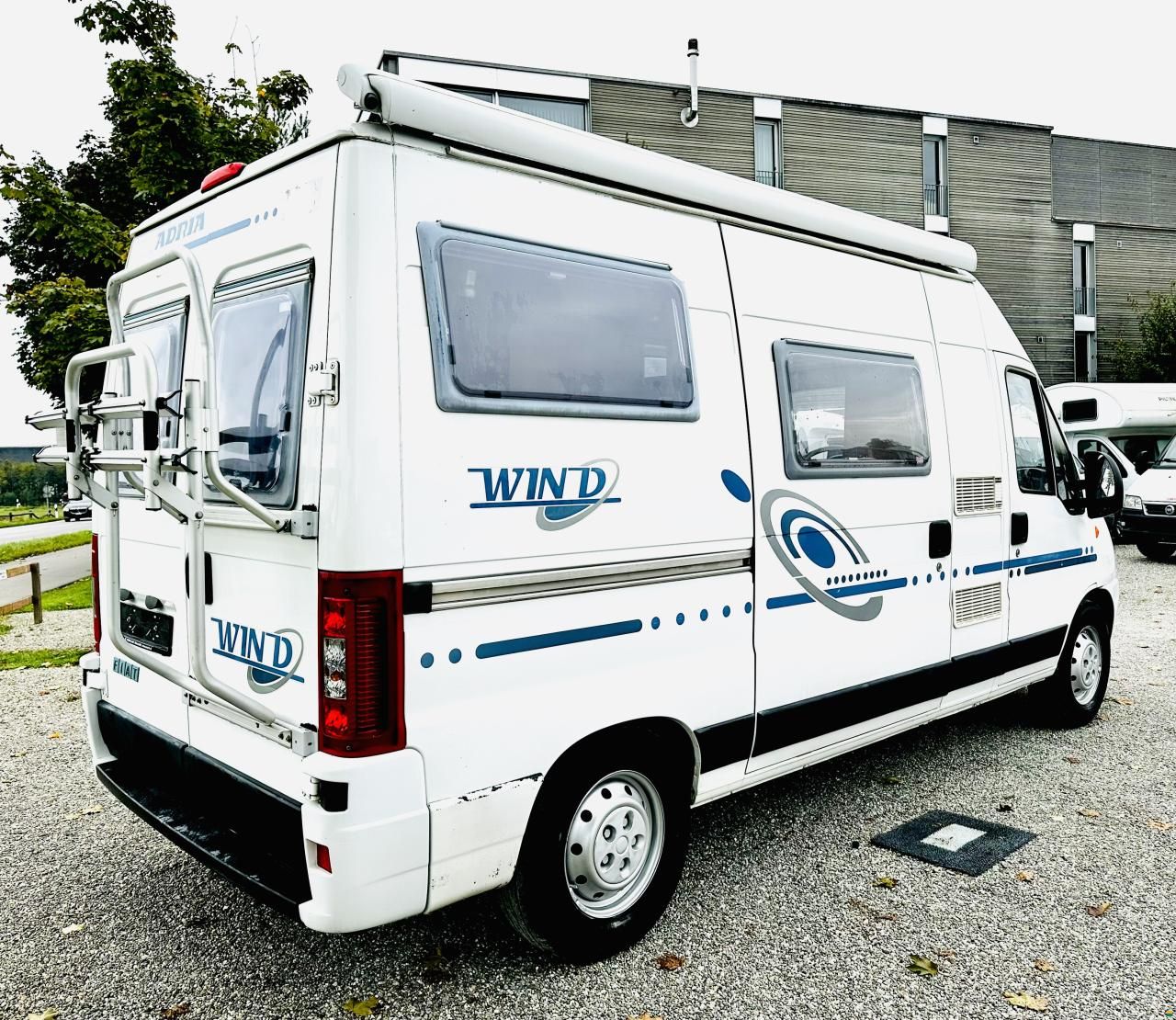 Fiat DUCATO 130PS ADRIA**TOP GEPFLEGT**