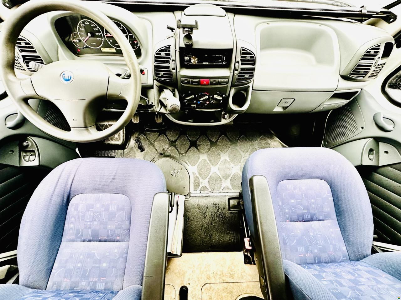 Fiat DUCATO 130PS ADRIA**TOP GEPFLEGT**