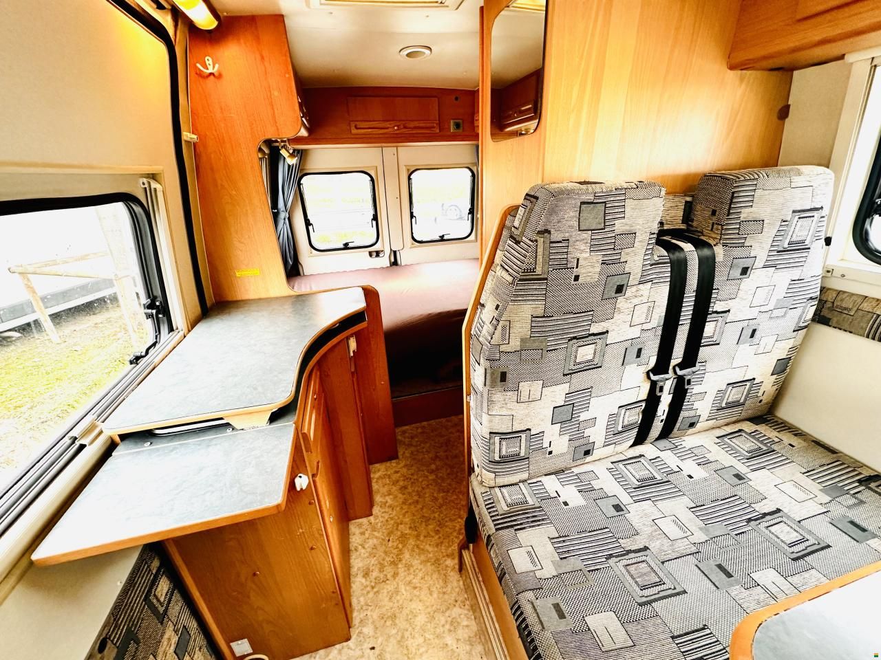 Fiat DUCATO 130PS ADRIA**TOP GEPFLEGT**