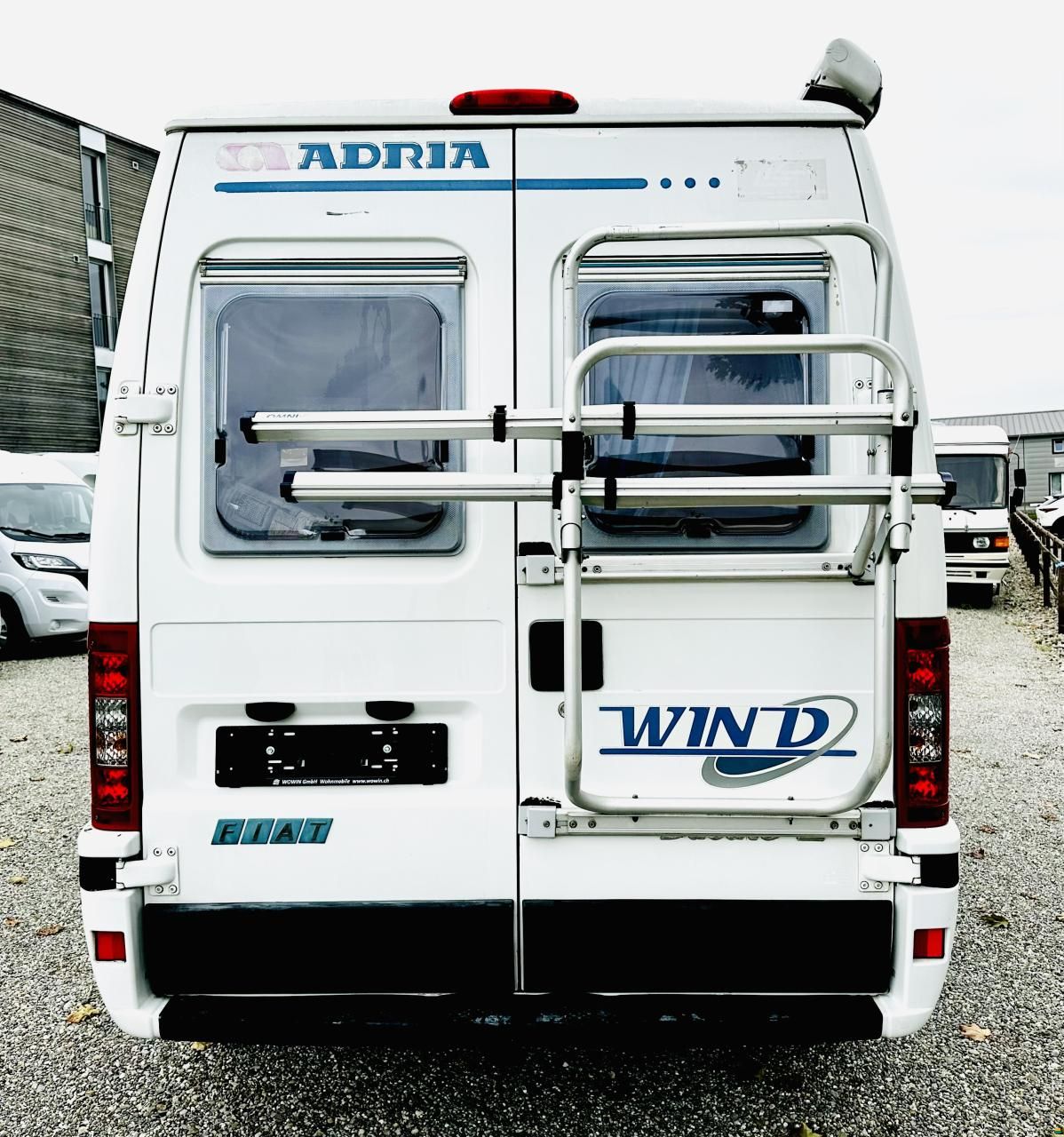 Fiat DUCATO 130PS ADRIA**TOP GEPFLEGT**