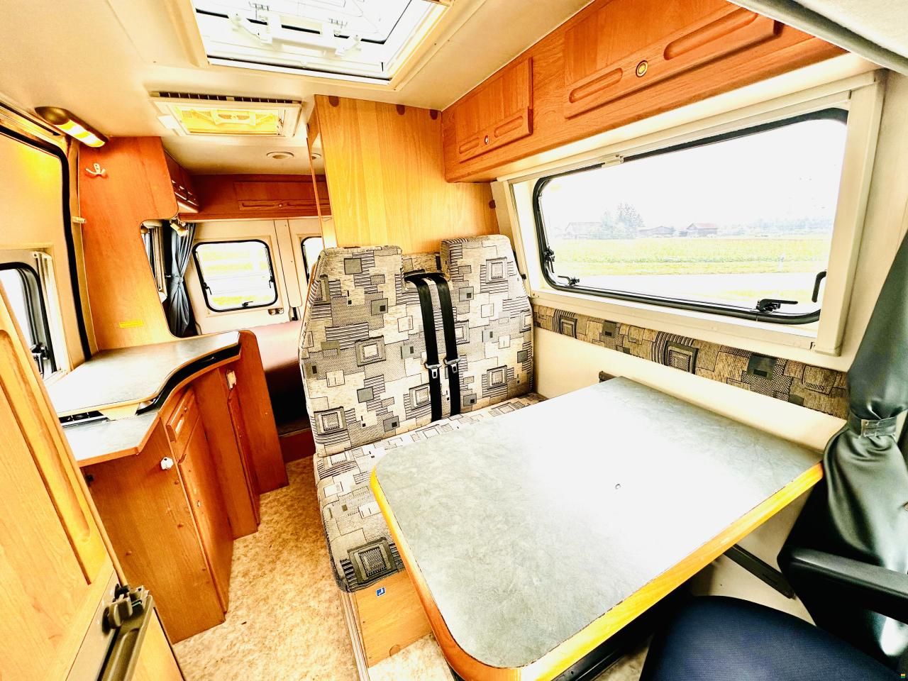 Fiat DUCATO 130PS ADRIA**TOP GEPFLEGT**