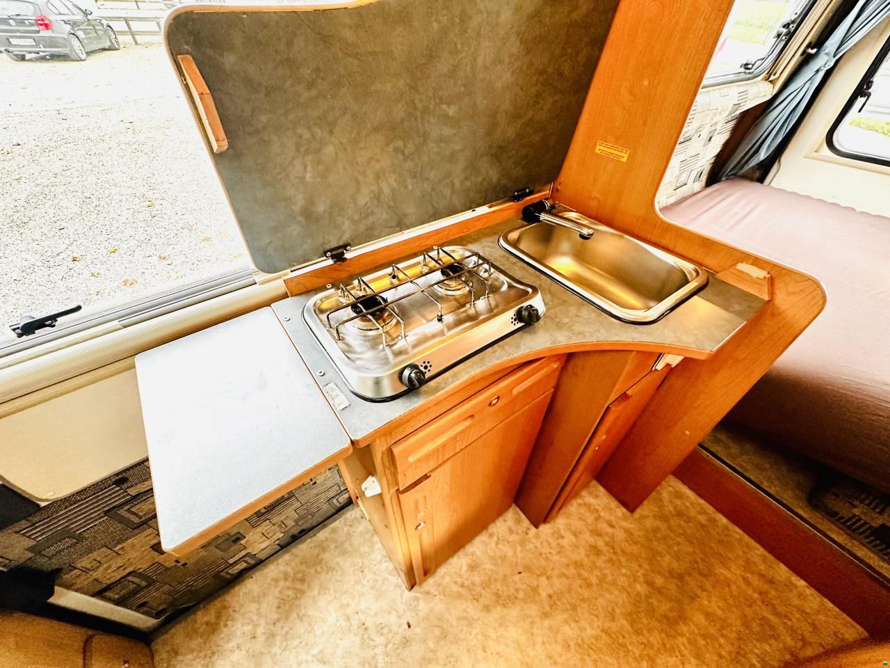 Fiat DUCATO 130PS ADRIA**TOP GEPFLEGT**