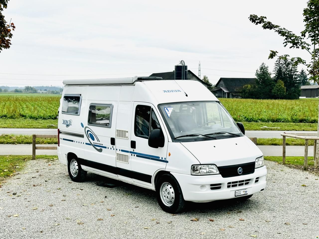 Fiat DUCATO 130PS ADRIA**TOP GEPFLEGT**