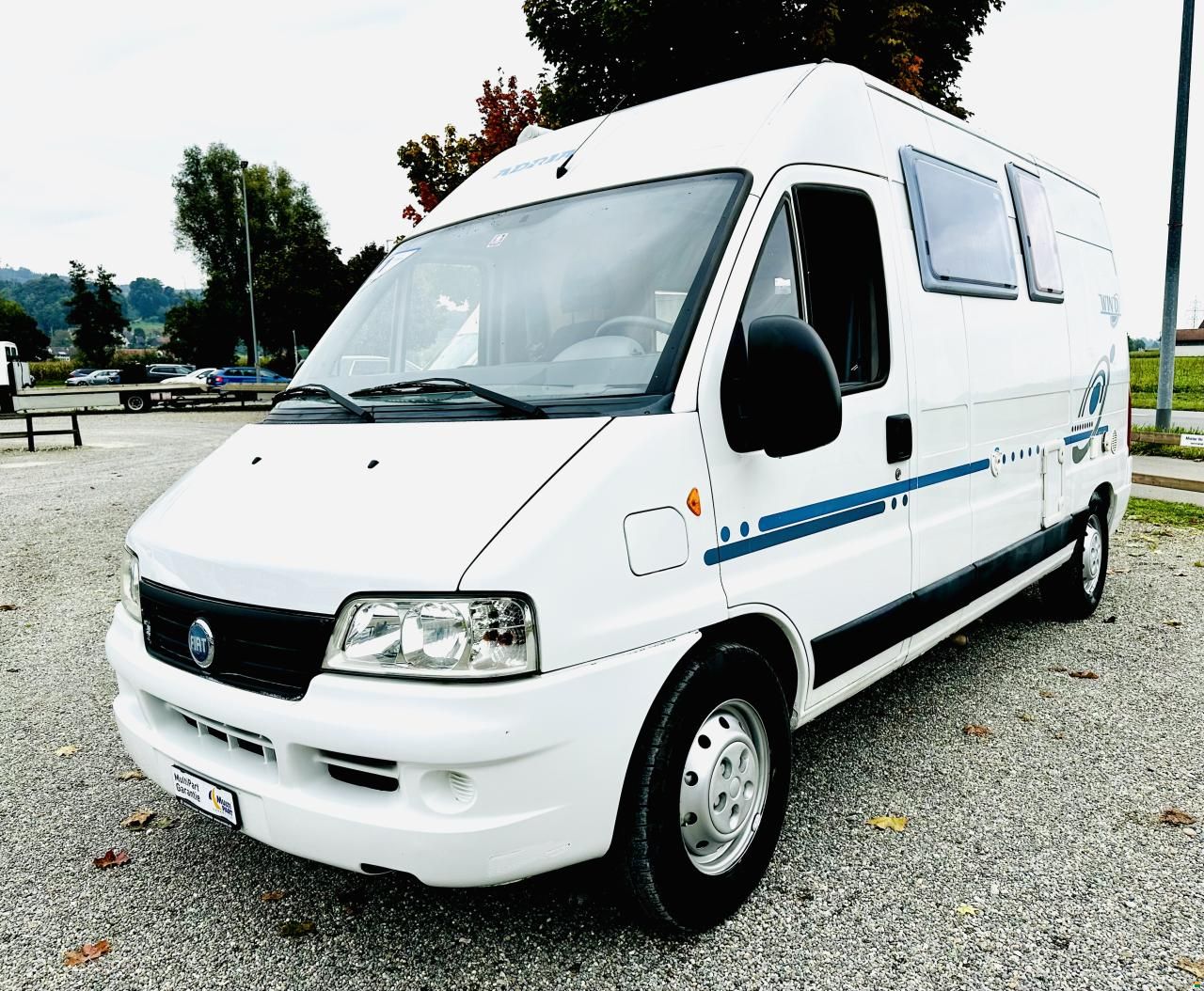 Fiat DUCATO 130PS ADRIA**TOP GEPFLEGT**