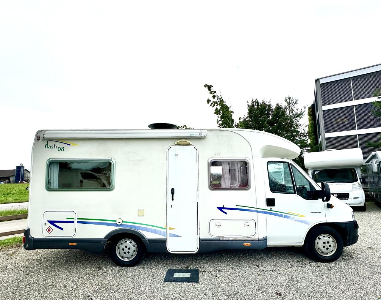 Citroen CHASSON Flash08 **KLIMA-erst 67000km**