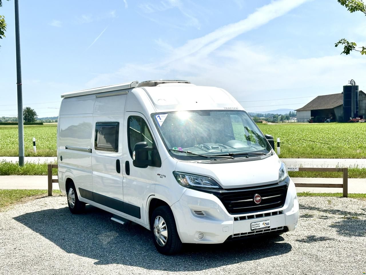 Fiat ROLLERTEAM ***LÄNGSBETT / 5.99Meter lang