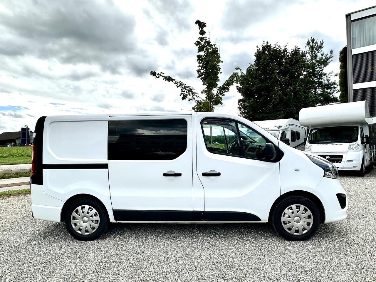 Opel 2.0TDi 140PS CAMPER **DIESEL HEIZUNG**