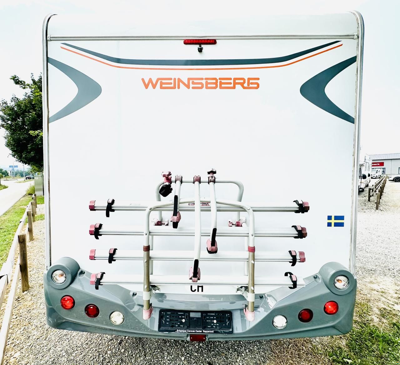 Fiat Weinsberg ***RIESEN-HECK-GARAGE***