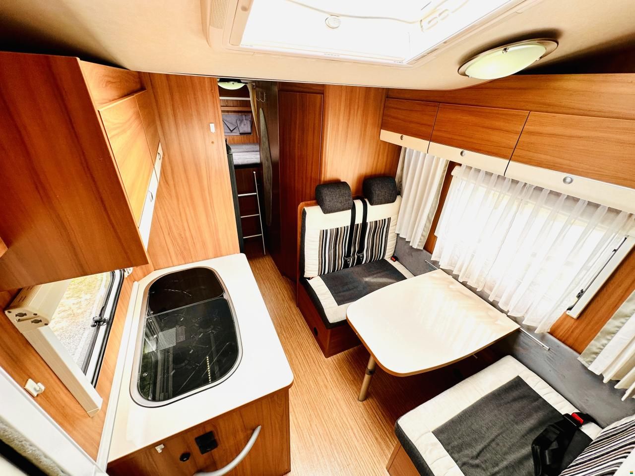 Fiat Weinsberg ***RIESEN-HECK-GARAGE***