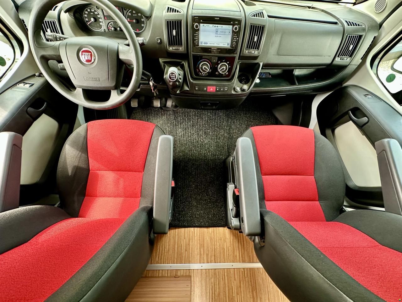 Fiat Weinsberg ***RIESEN-HECK-GARAGE***