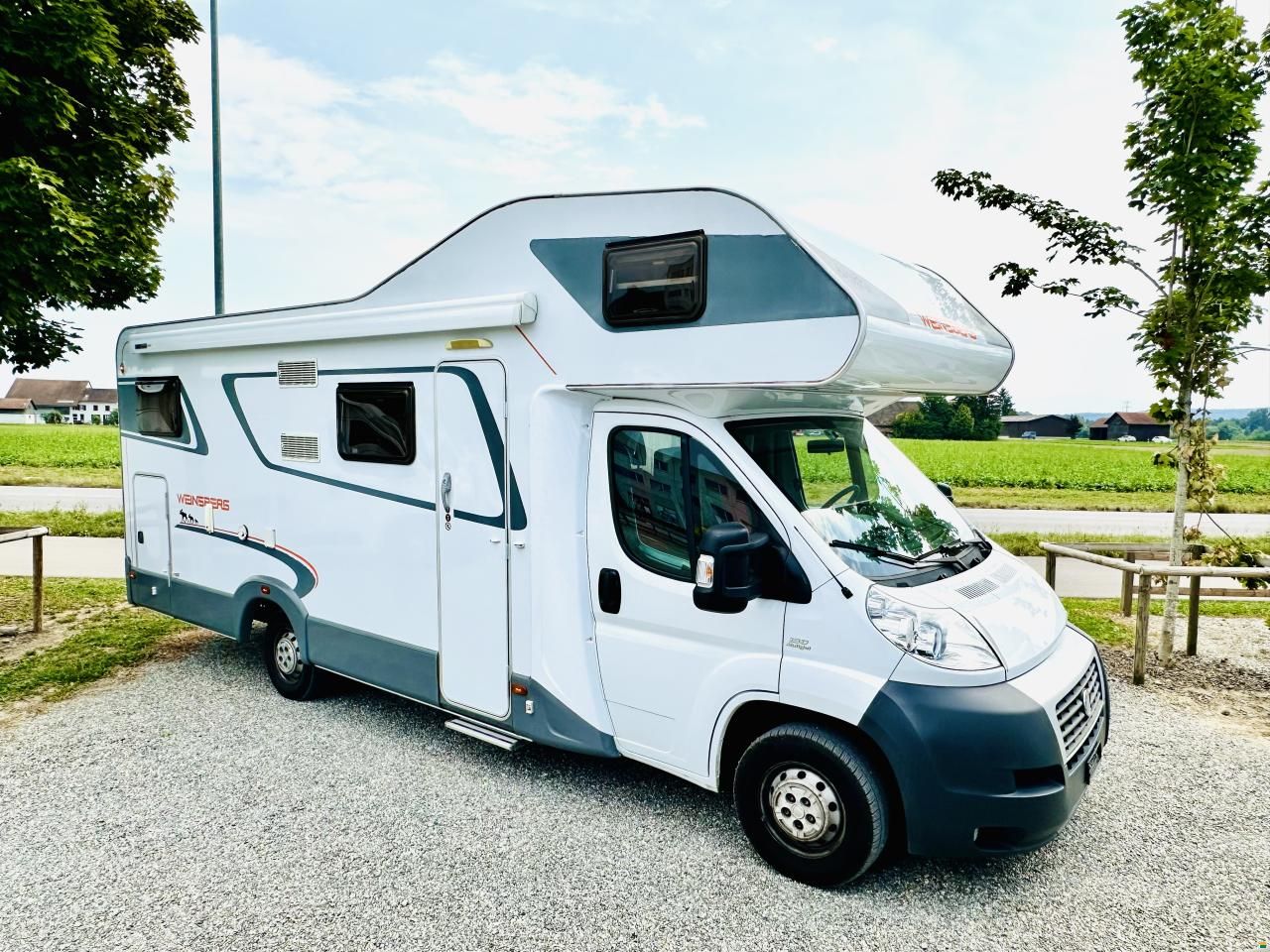 Fiat Weinsberg ***RIESEN-HECK-GARAGE***