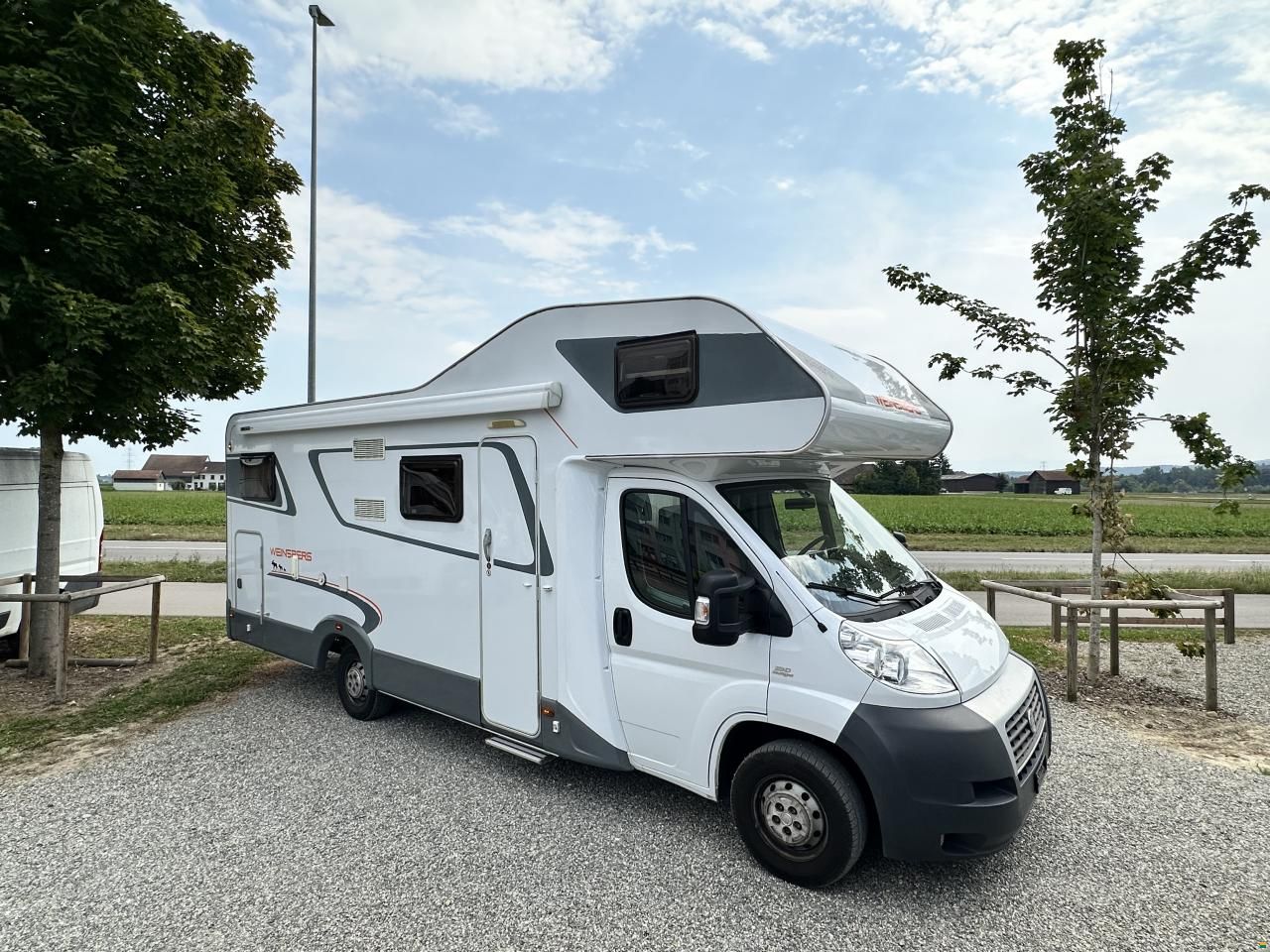 Fiat Weinsberg ***RIESEN-HECK-GARAGE***