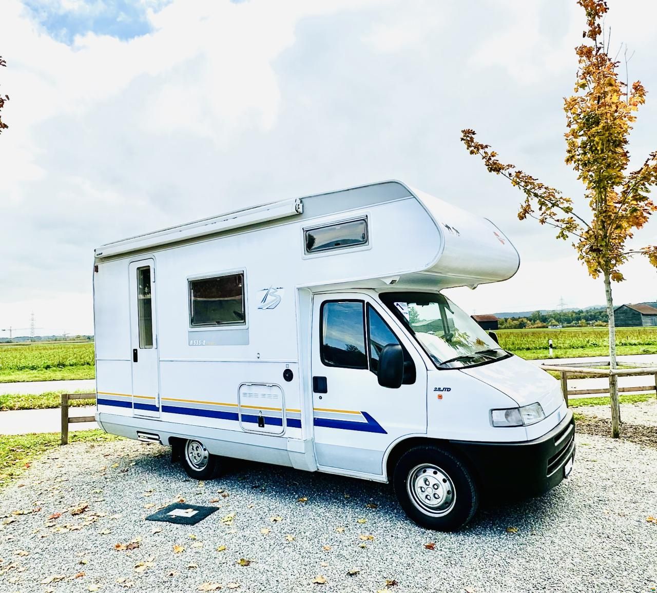 Fiat 2.8JTD 130PS BÜRSTNER***ETAGENBETT***