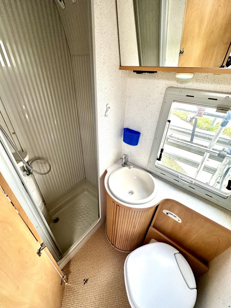 Fiat 2.8JTD 130PS BÜRSTNER***ETAGENBETT***