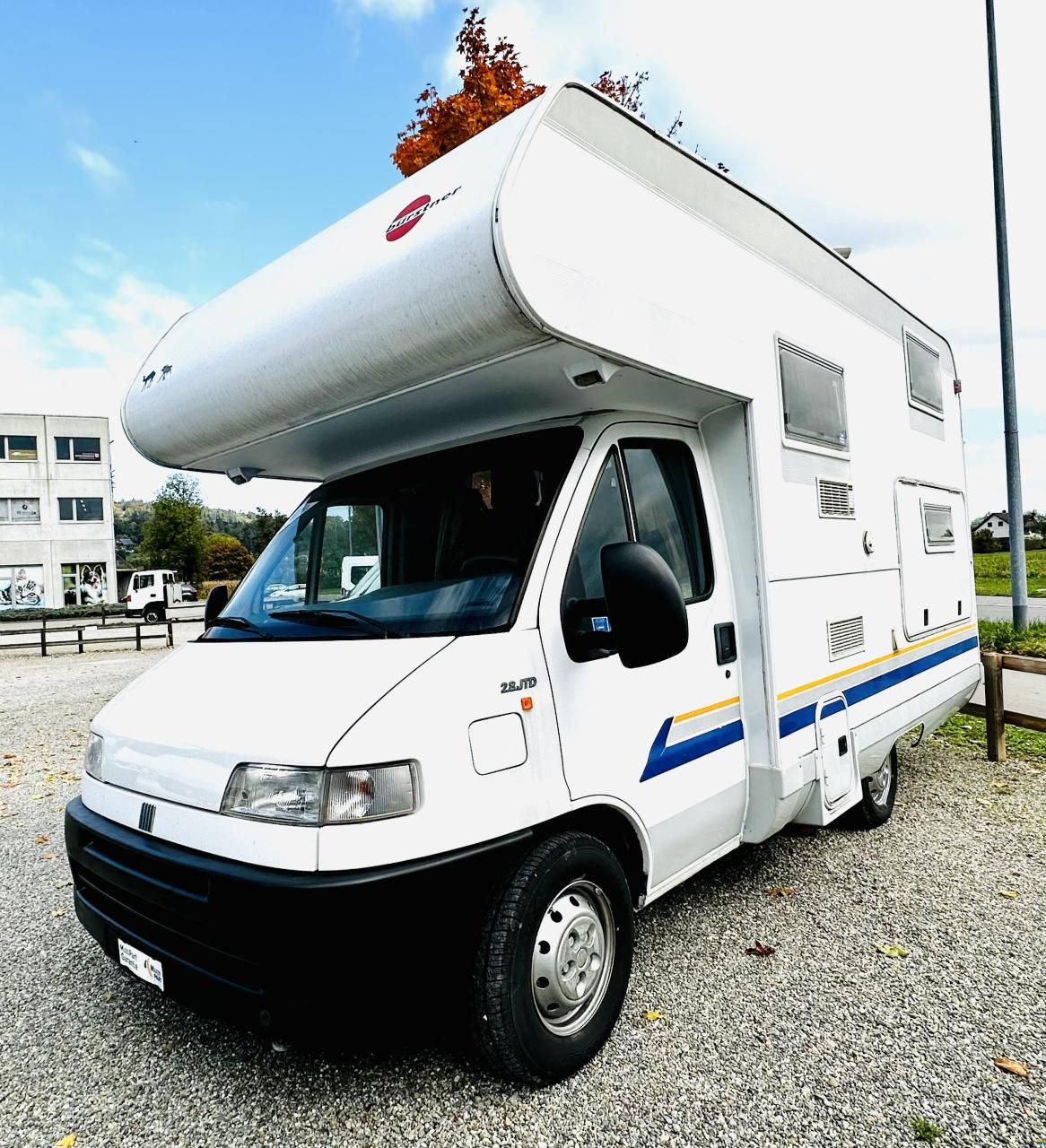 Fiat 2.8JTD 130PS BÜRSTNER***ETAGENBETT***