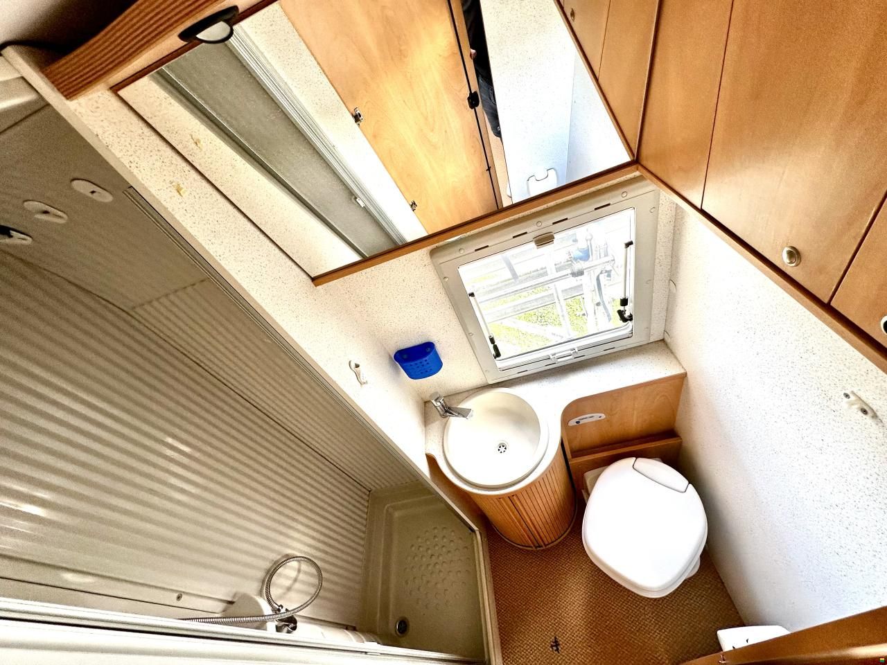 Fiat 2.8JTD 130PS BÜRSTNER***ETAGENBETT***