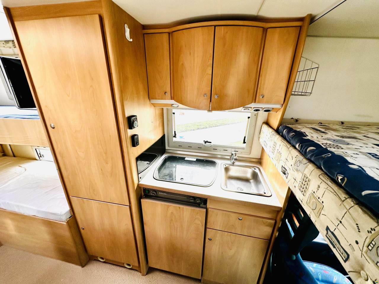 Fiat 2.8JTD 130PS BÜRSTNER***ETAGENBETT***