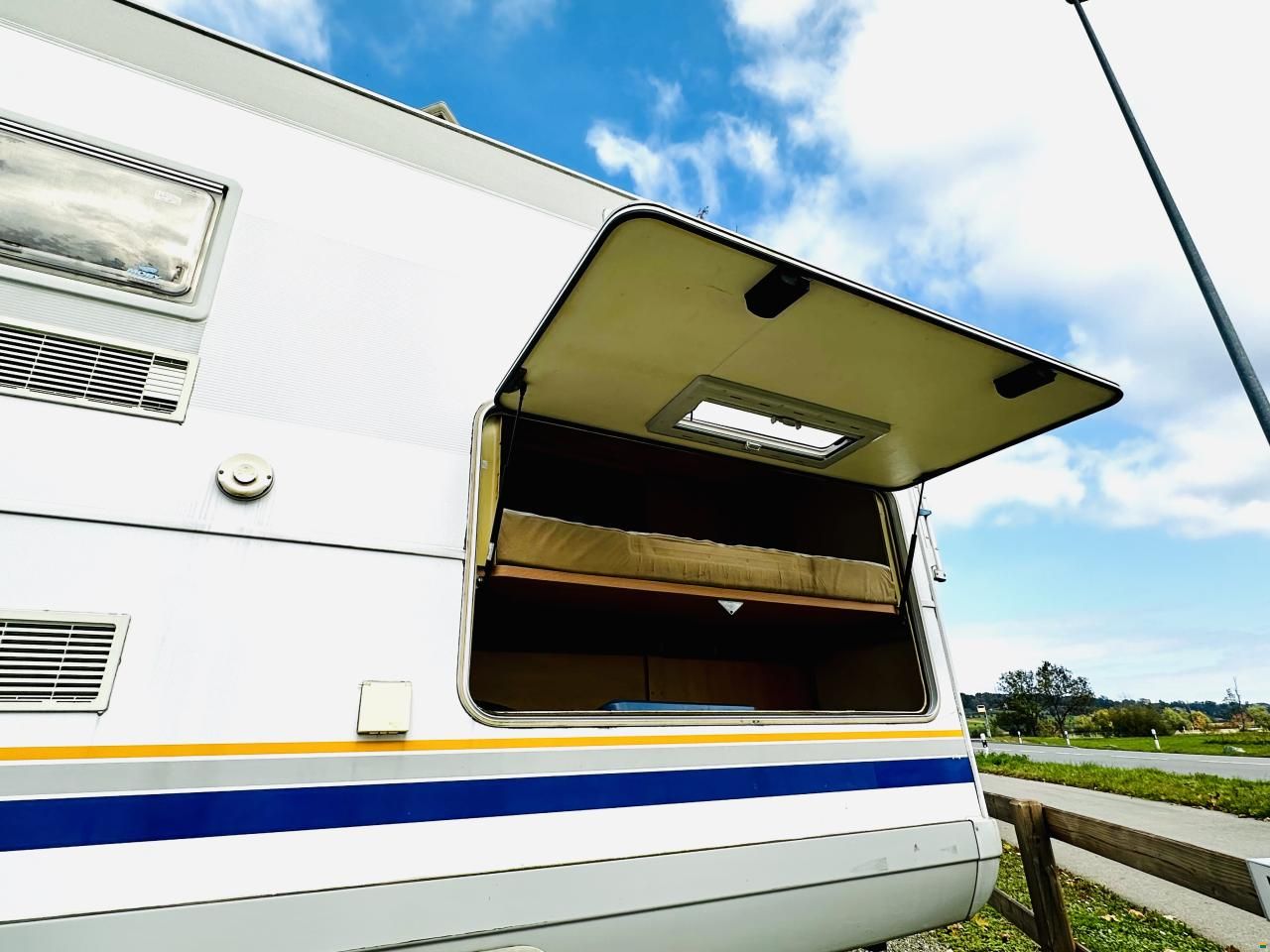 Fiat 2.8JTD 130PS BÜRSTNER***ETAGENBETT***