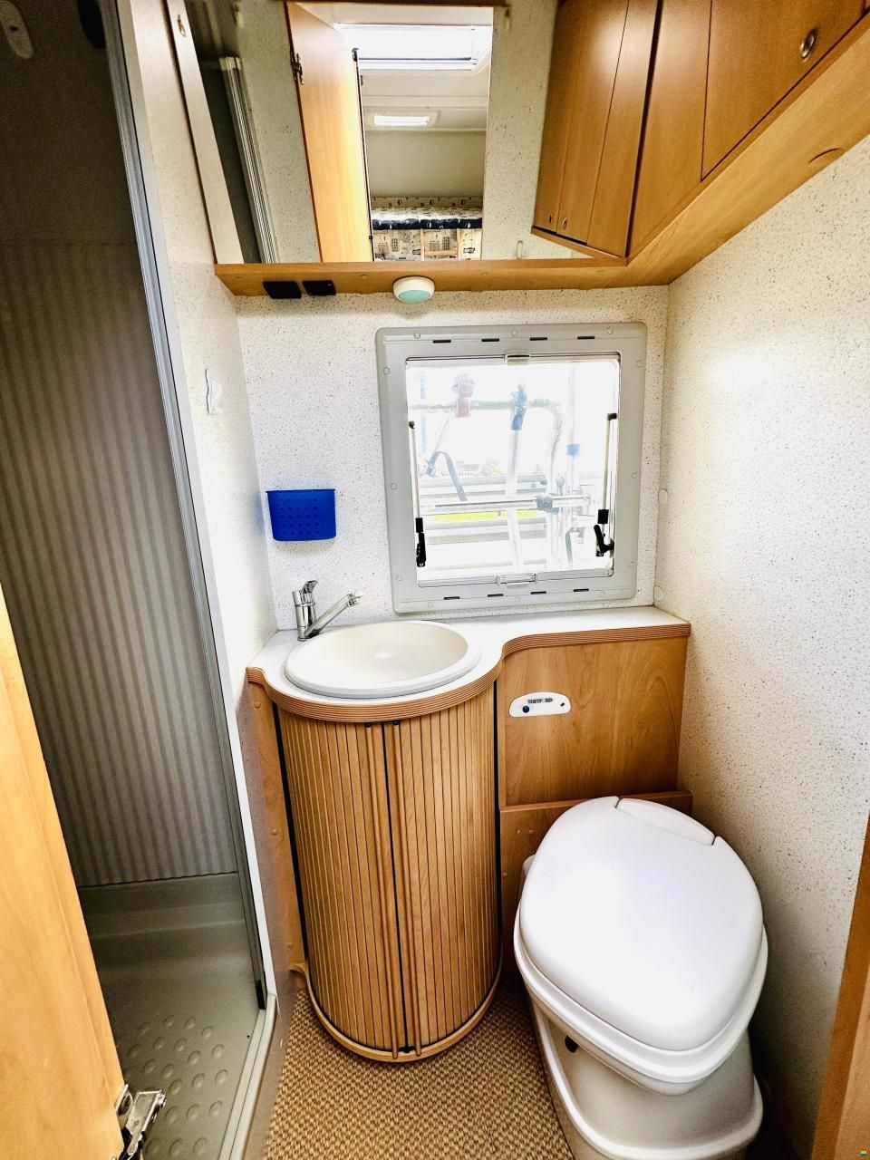 Fiat 2.8JTD 130PS BÜRSTNER***ETAGENBETT***