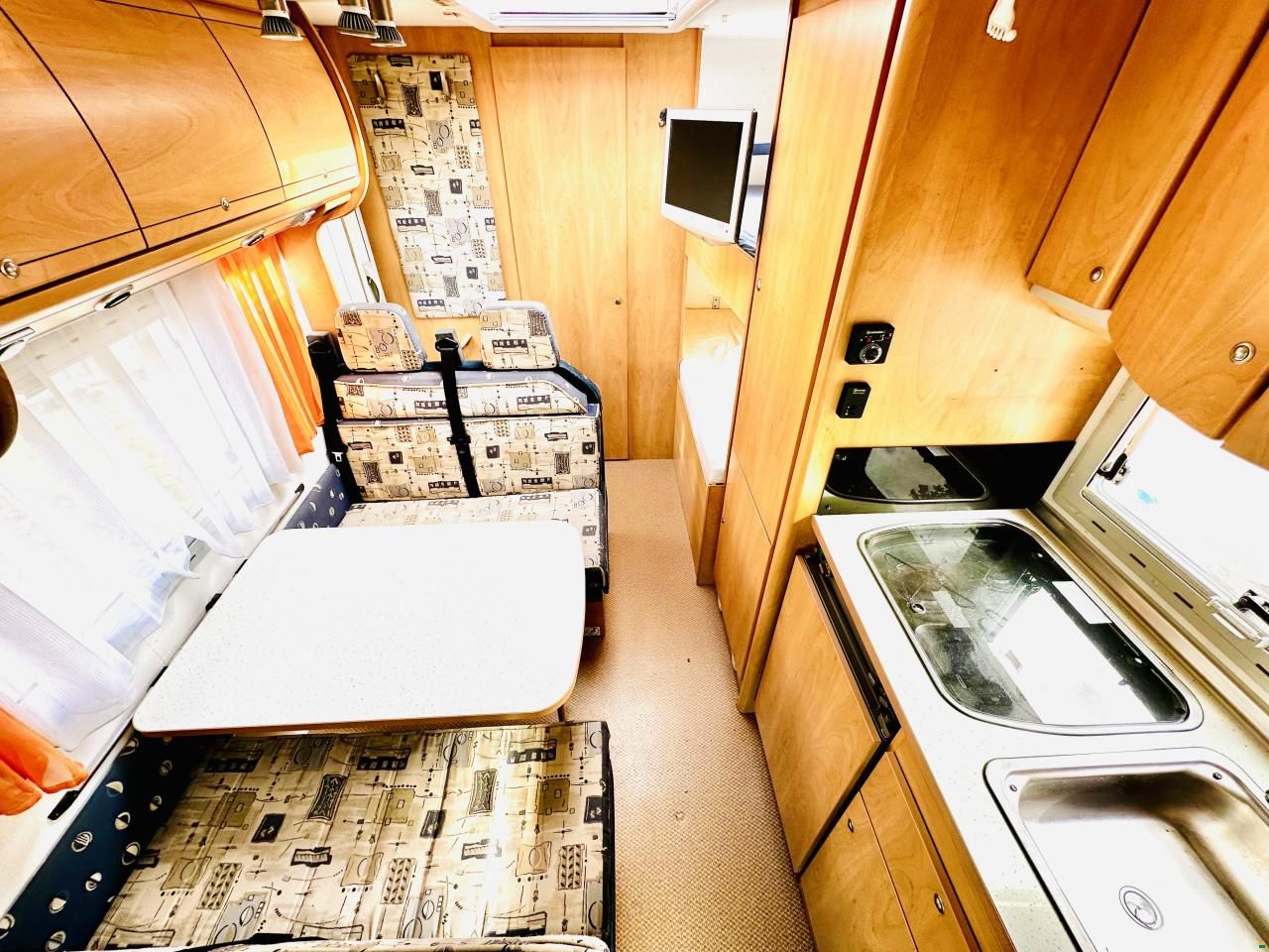 Fiat 2.8JTD 130PS BÜRSTNER***ETAGENBETT***