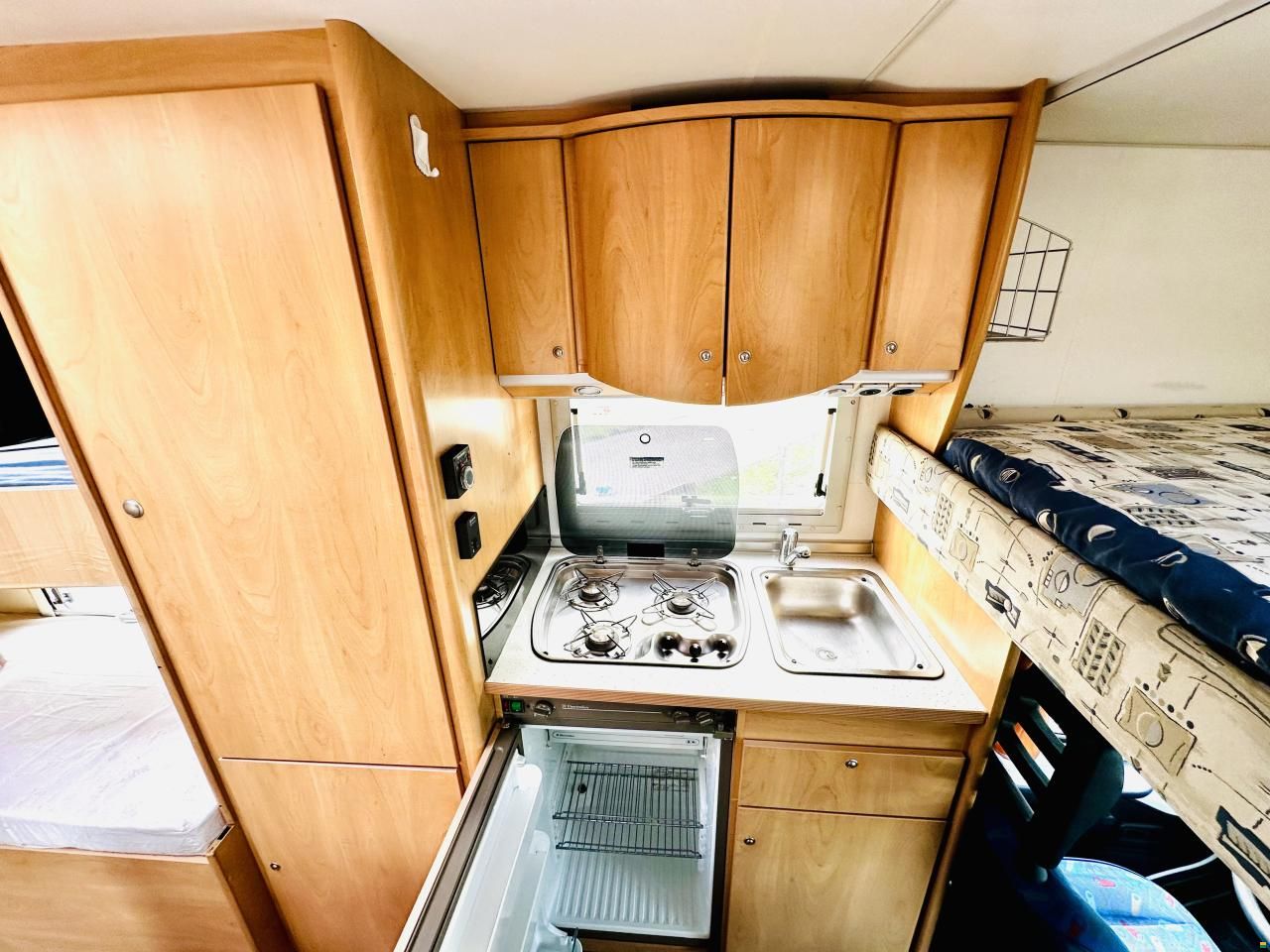 Fiat 2.8JTD 130PS BÜRSTNER***ETAGENBETT***