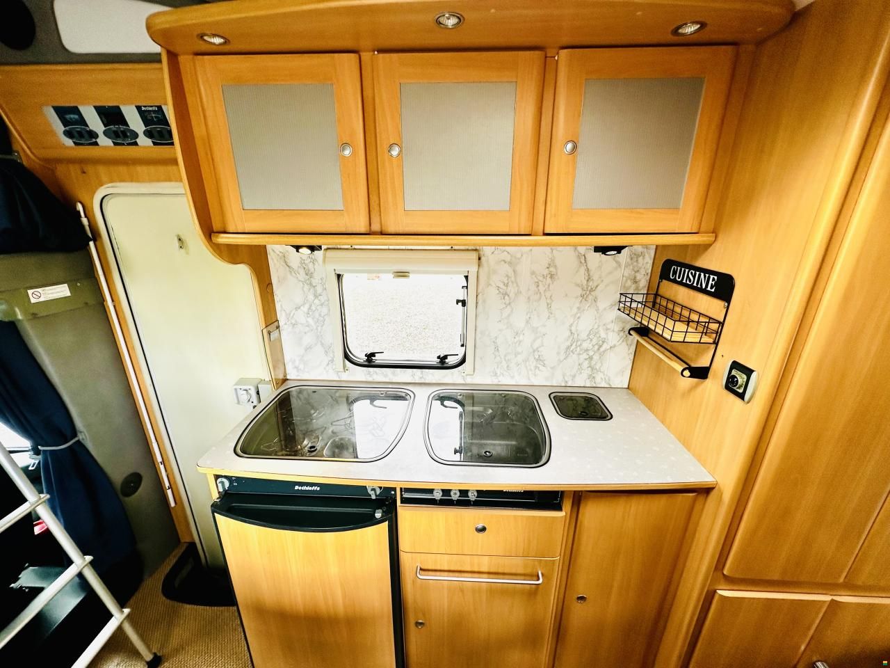 Fiat 2.8JTD 130PS DETHLEFFS **ETAGEN-BETT **