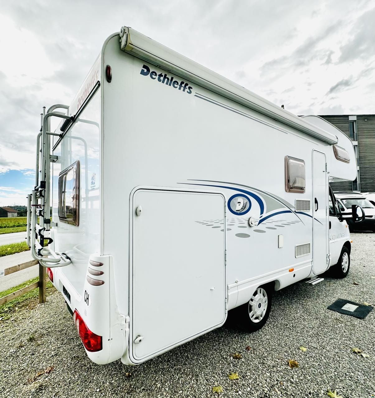 Fiat 2.8JTD 130PS DETHLEFFS **ETAGEN-BETT **