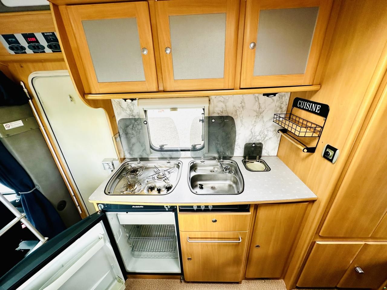 Fiat 2.8JTD 130PS DETHLEFFS **ETAGEN-BETT **