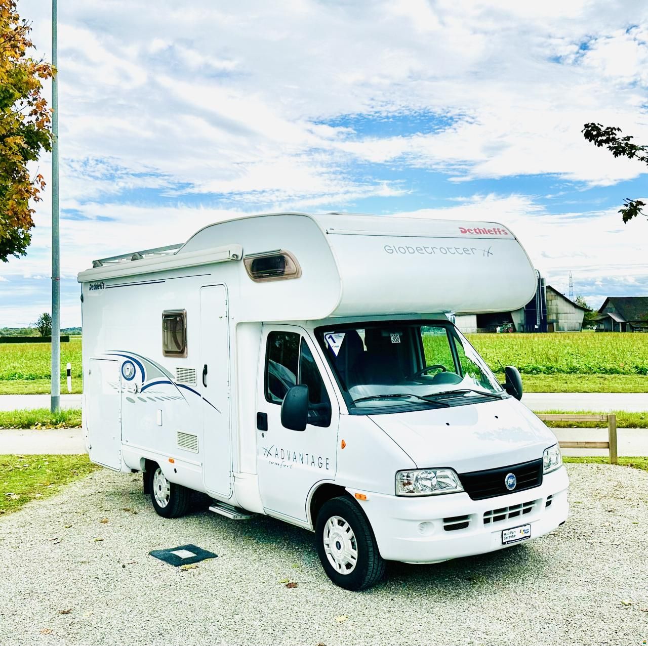 Fiat 2.8JTD 130PS DETHLEFFS **ETAGEN-BETT **