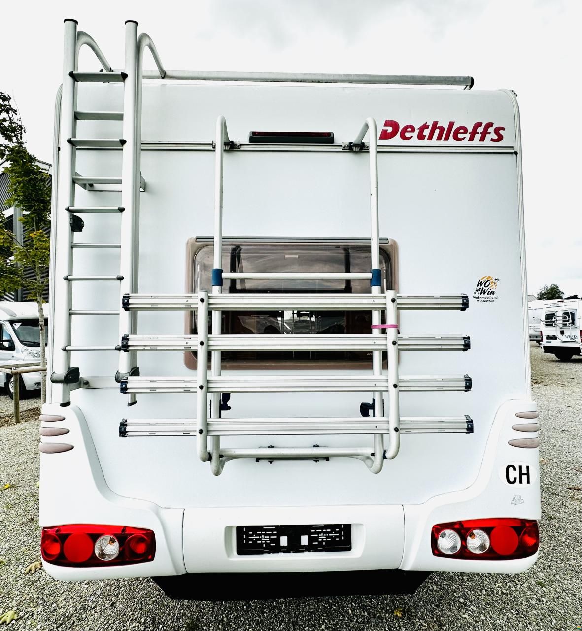 Fiat 2.8JTD 130PS DETHLEFFS **ETAGEN-BETT **