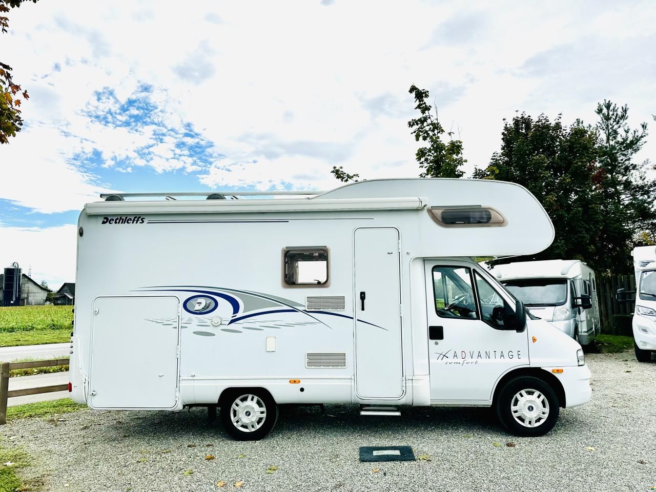 Fiat 2.8JTD 130PS DETHLEFFS **ETAGEN-BETT **