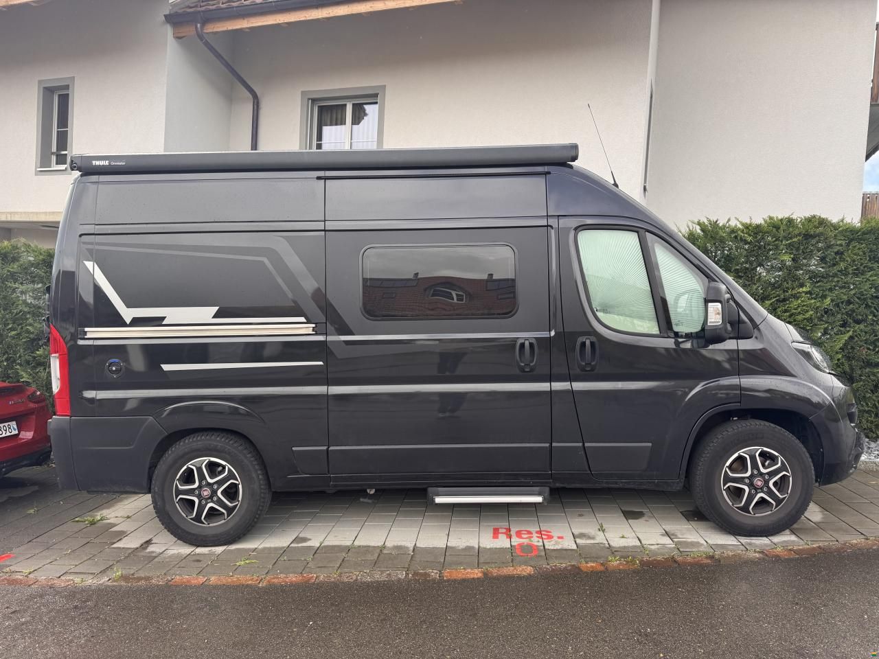 Pilote Bantam Van 540