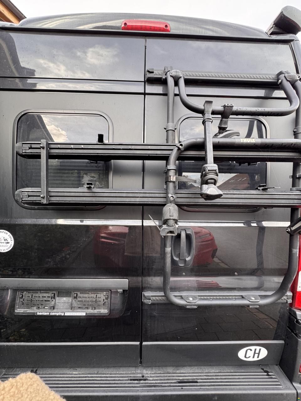 Pilote Bantam Van 540